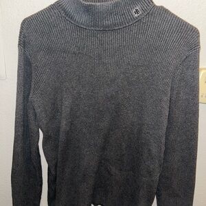 Ralph Lauren Gray Sweater turtleneck
